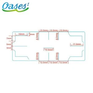 UHF Rfid השמשה הקדמית תג זכוכית